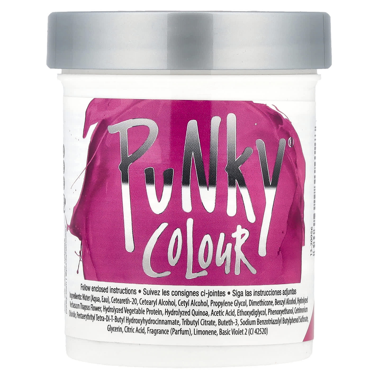 Punky Colour, Semi-Permanent Conditioning Hair Color, Flamingo Pink, 3.5 fl oz (100 ml) - Image 2