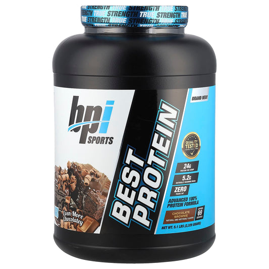 BPI Sports Best Protein Advanced 100% Formula - 24g Protein per Scoop - Image 1