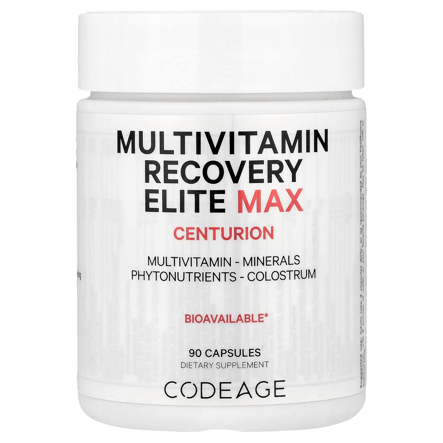 Codeage Multivitamin Recovery Elite Max for Active Lifestyles - Image 1