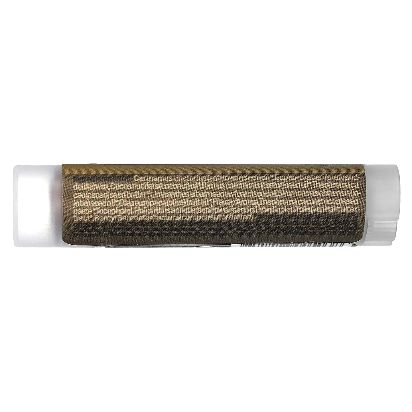 Hurraw! Organic Chocolate Lip Balm for Moisturized Smiles - Image 2