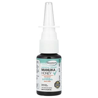 Medical Grade Manuka Honey Nasal Spray for Congestion Relief