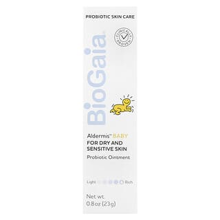 BioGaia Aldermis Probiotic Ointment for Dry & Sensitive Skin, 0.8 oz