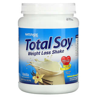 Naturade Total Soy Weight Loss Shake, Vanilla, 1.2 lb (540 g)