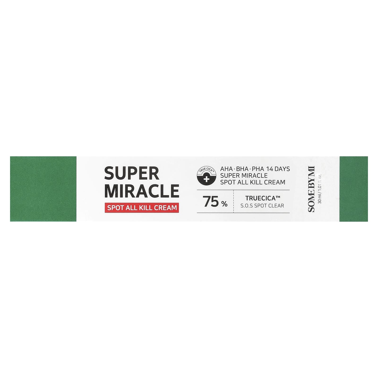 SOME BY MI, AHA, BHA, PHA 14 Days Super Miracle Spot All Kill Cream, 1.01 fl oz  (30 ml) - Image 2