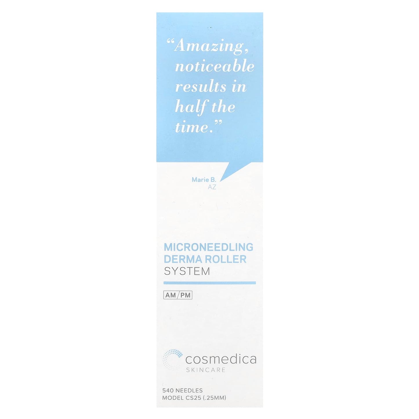 Microneedling Derma Roller for Enhanced Skin Regeneration - Image 2