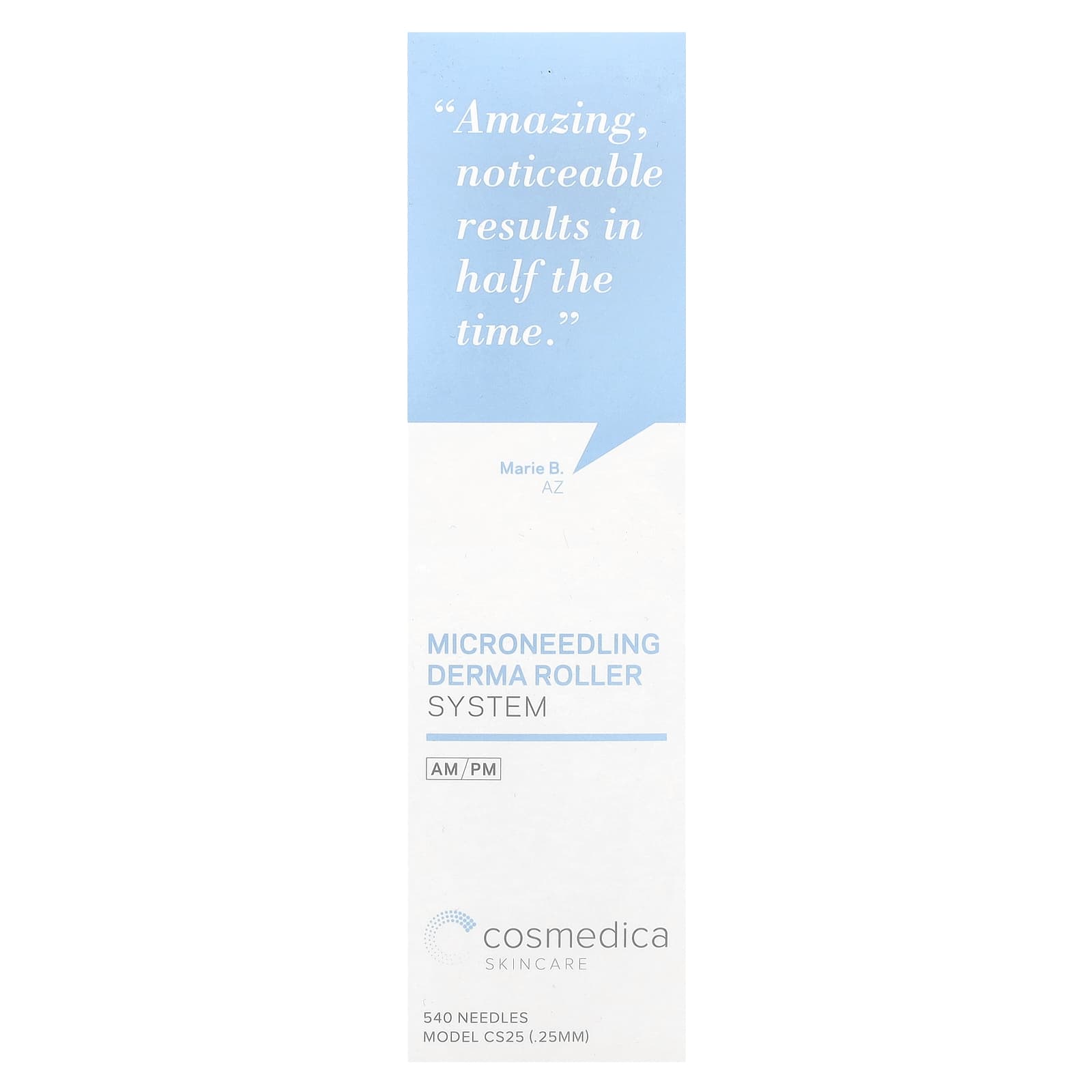 Microneedling Derma Roller for Enhanced Skin Regeneration - Image 2