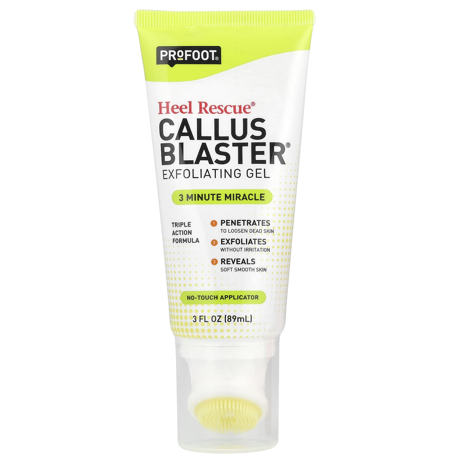Profoot, Heel Rescue®, Callus Blaster® Exfoliating Gel, 3 fl oz (89 ml) - Image 1