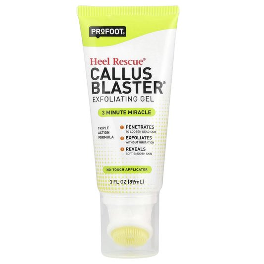 Profoot, Heel Rescue®, Callus Blaster® Exfoliating Gel, 3 fl oz (89 ml) - Image 1