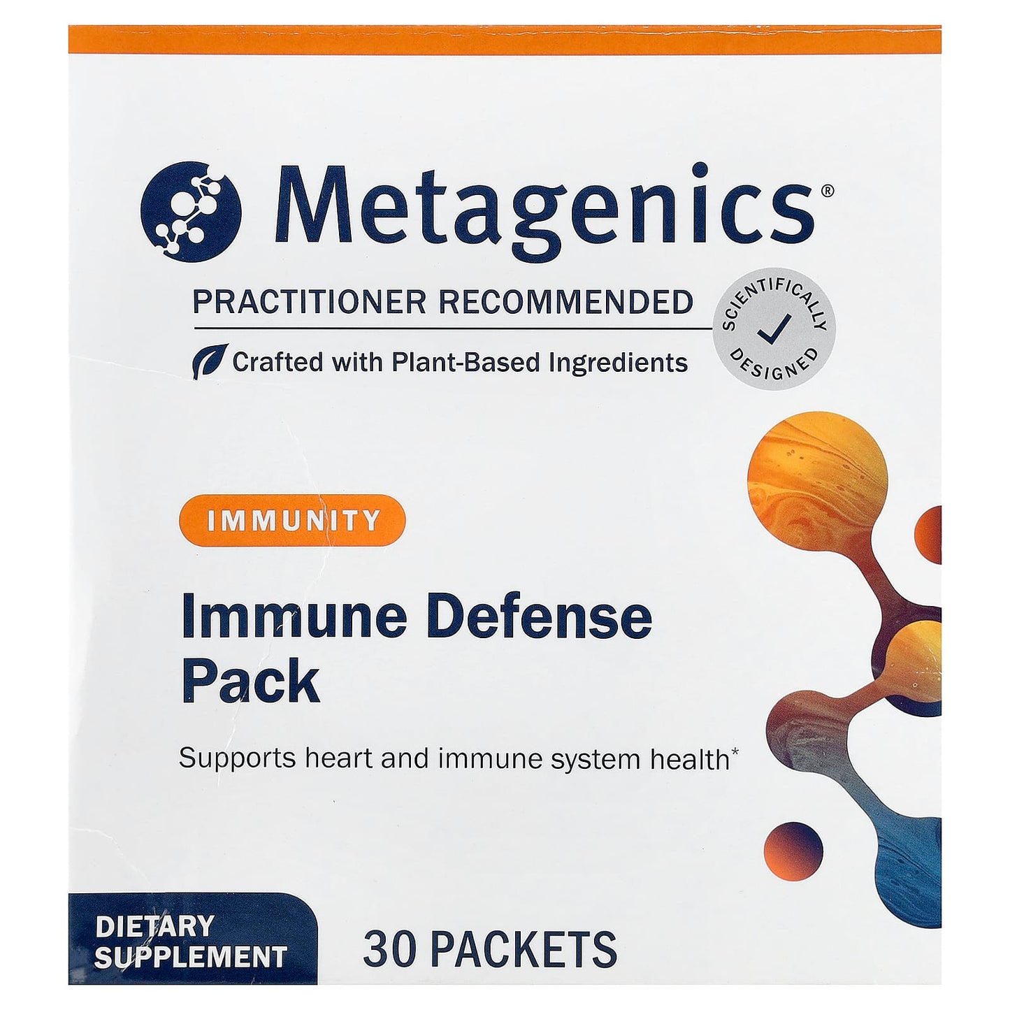 Metagenics, Immune Defense Pack, 30 Packets - Image 1