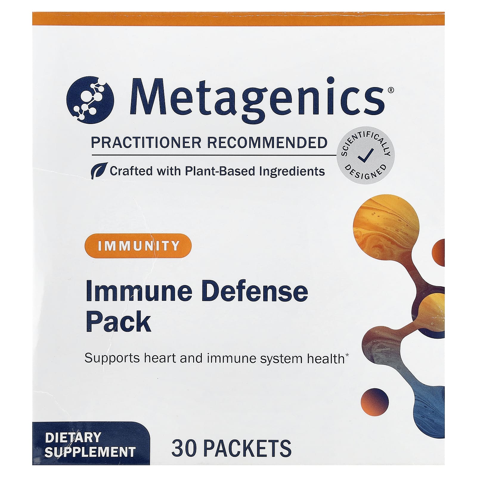 Metagenics, Immune Defense Pack, 30 Packets - Image 1