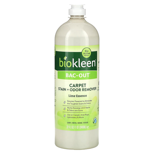 Effective Carpet Stain & Odor Removal with Biokleen Bac-Out 32oz - Image 1
