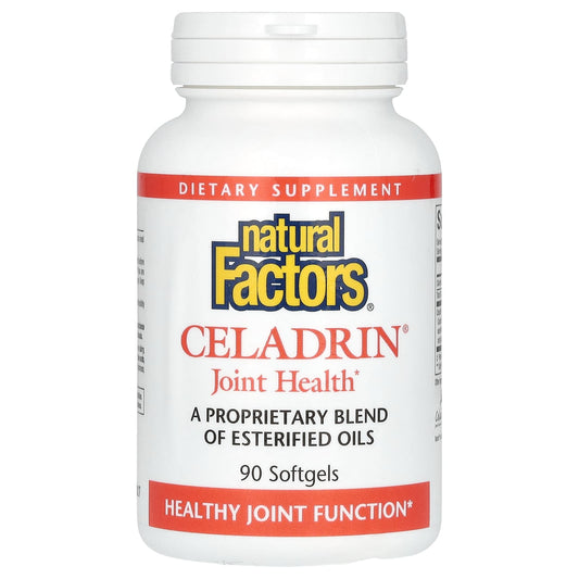 Natural Factors, Celadrin, Joint Health, 90 Softgels - Image 1