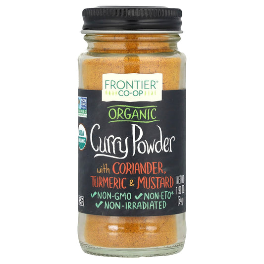 Organic Curry Powder by Frontier Co-op - 11-Spice Blend - Image 1