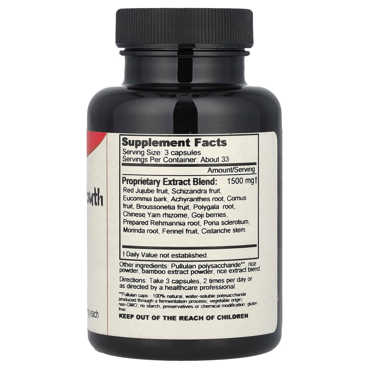 Boost Youthful Energy with Dragon Herbs' Return to Youth Tonic Capsules - Image 2