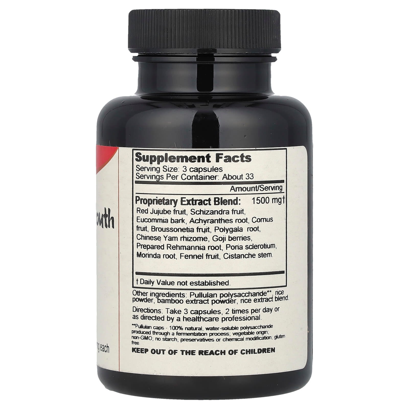 Boost Youthful Energy with Dragon Herbs' Return to Youth Tonic Capsules - Image 2