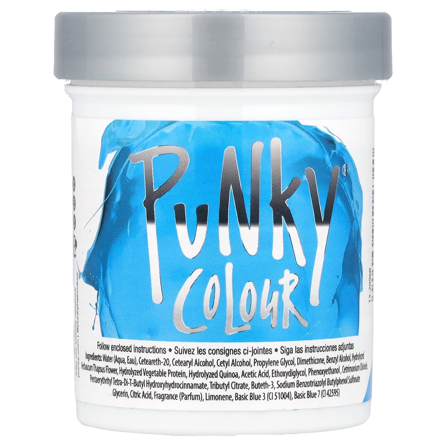 Punky Colour, Semi-Permanent Conditioning Hair Color, Lagoon Blue, 3.5 fl oz (100 ml) - Image 2