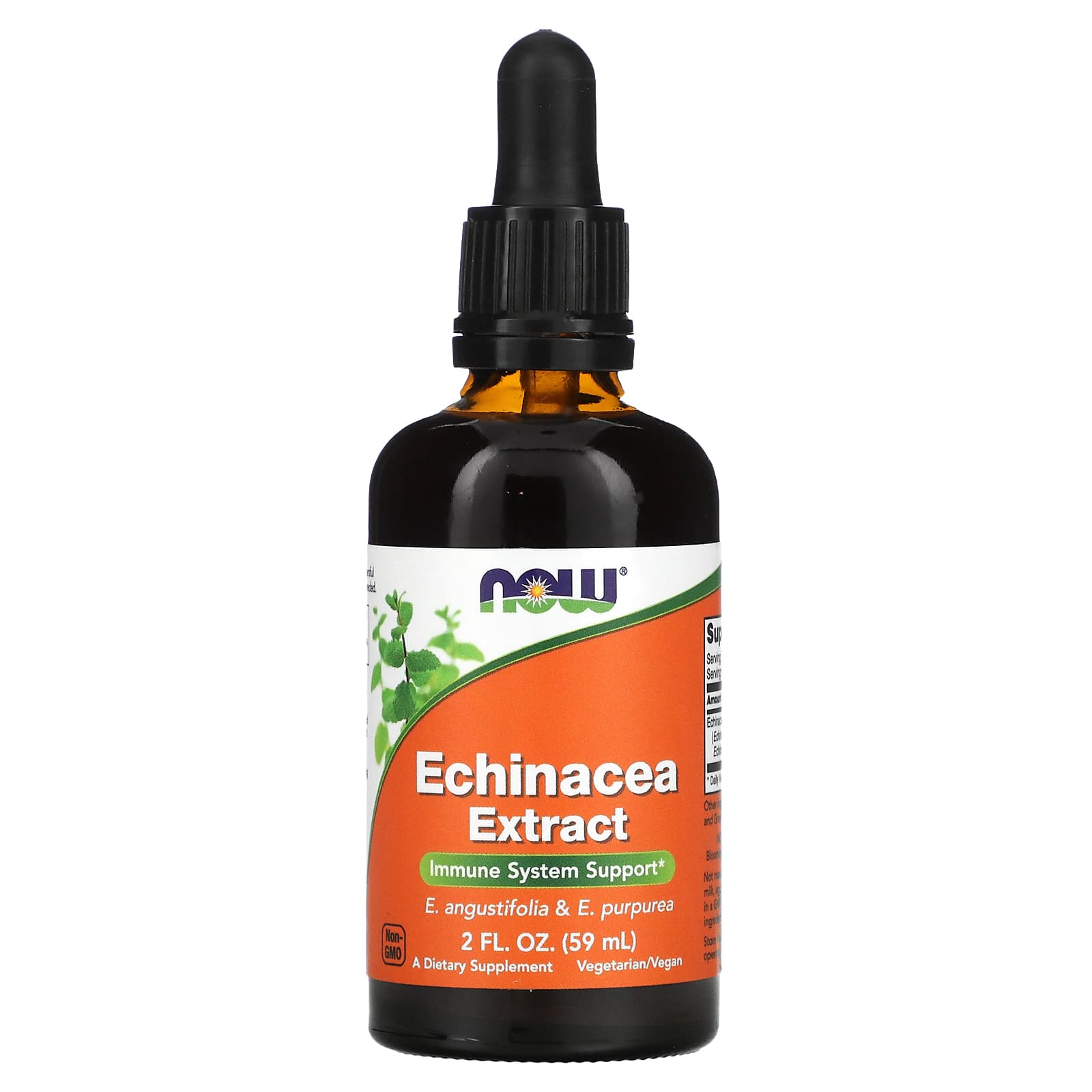 NOW Foods, Echinacea Extract, 2 fl oz (59 ml) - Image 1