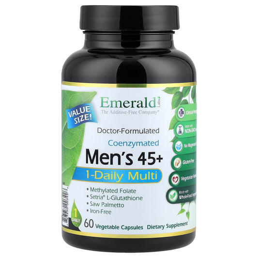 Emerald Laboratories Coenzymated Men's 45+ Daily Multi Vitamin - Image 1