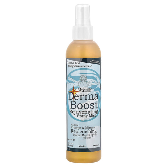 Morningstar Minerals, Derma Boost, Rejuvenating Spray Mist, 8 fl oz - Image 1