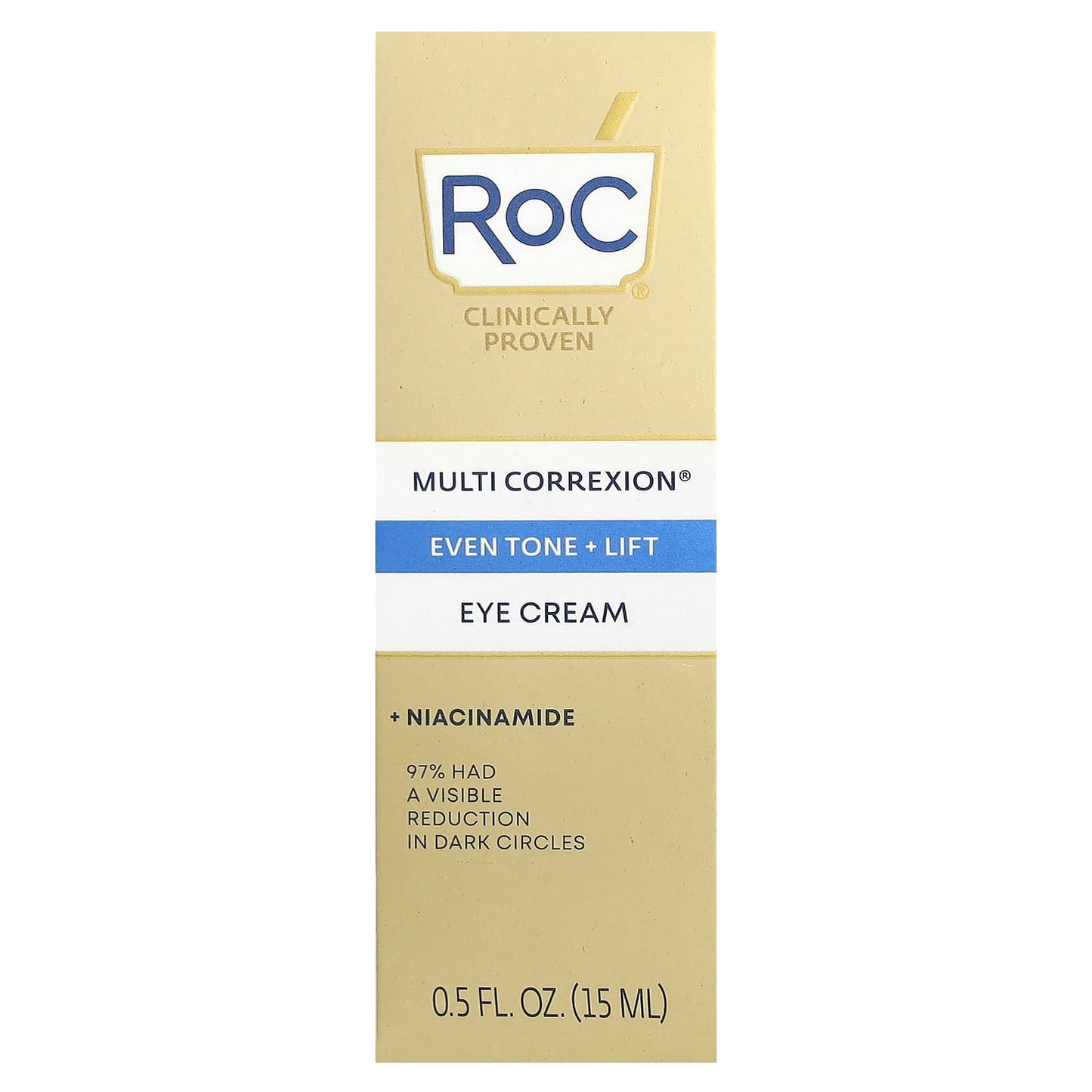 RoC, Multi Correxion®, Even Tone + Lift, Eye Cream, 0.5 fl oz (15 ml) - Image 2