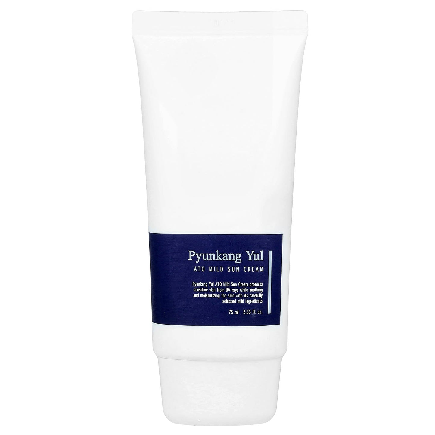 Pyunkang Yul, ATO Mild Sun Cream, SPF 50+ PA++++, 2.53 fl oz (75 ml) - Image 1