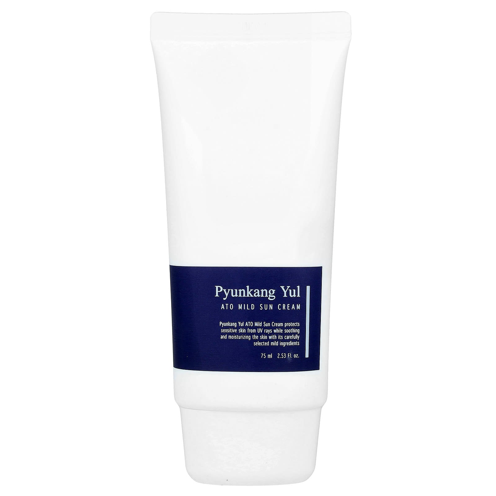 Pyunkang Yul, ATO Mild Sun Cream, SPF 50+ PA++++, 2.53 fl oz (75 ml) - Image 1
