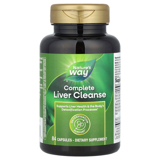 Nature's Way, Complete Liver Cleanse, 84 Capsules - Image 1