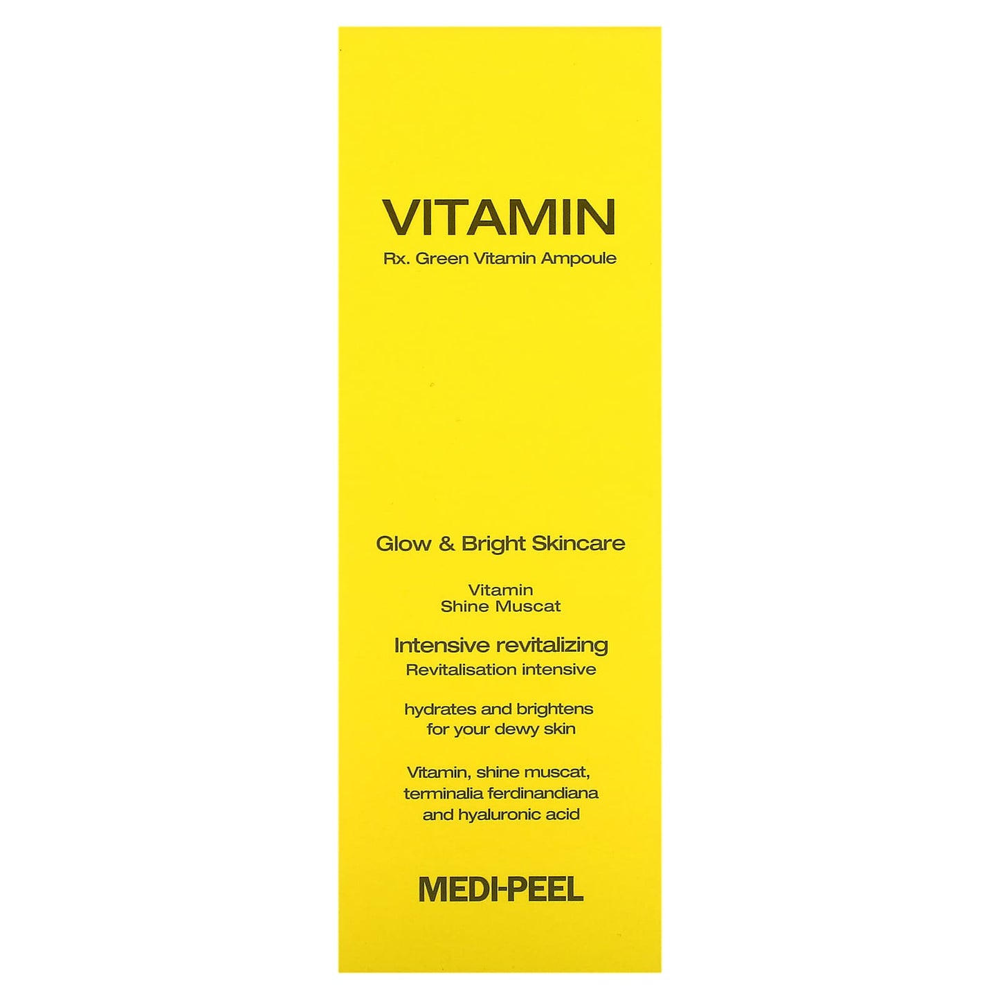 Medi-Peel, RX Green Vitamin Ampoule, 2.36 fl oz (70 ml) - Image 2