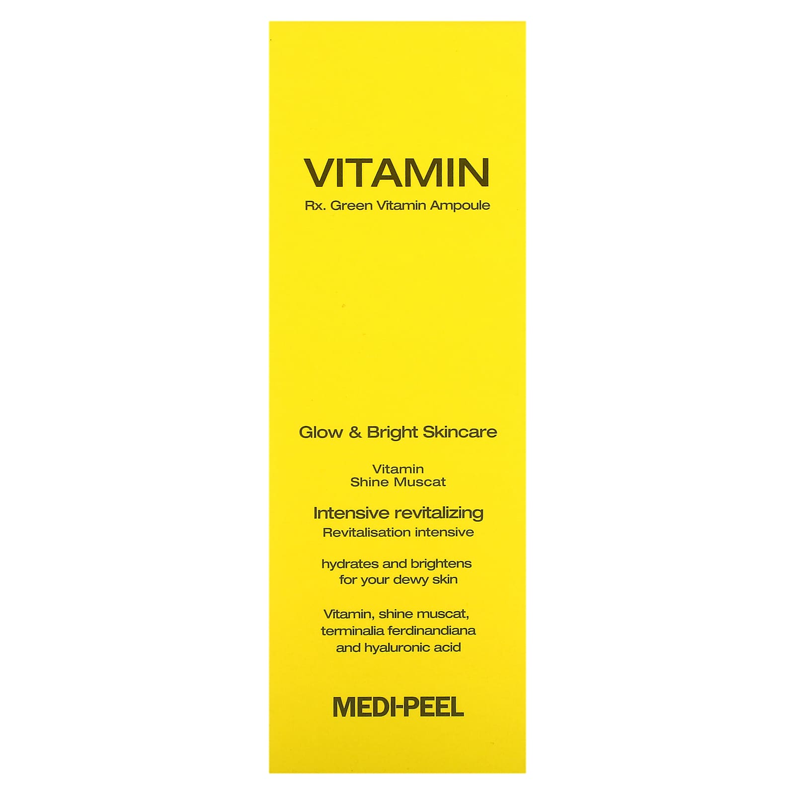 Medi-Peel, RX Green Vitamin Ampoule, 2.36 fl oz (70 ml) - Image 2