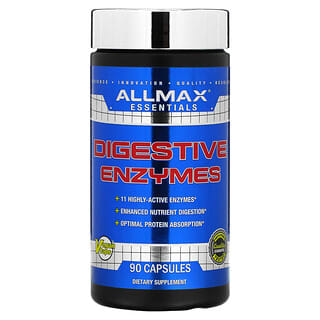 ALLMAX Digestive Enzymes - Optimize Digestion & Boost Absorption