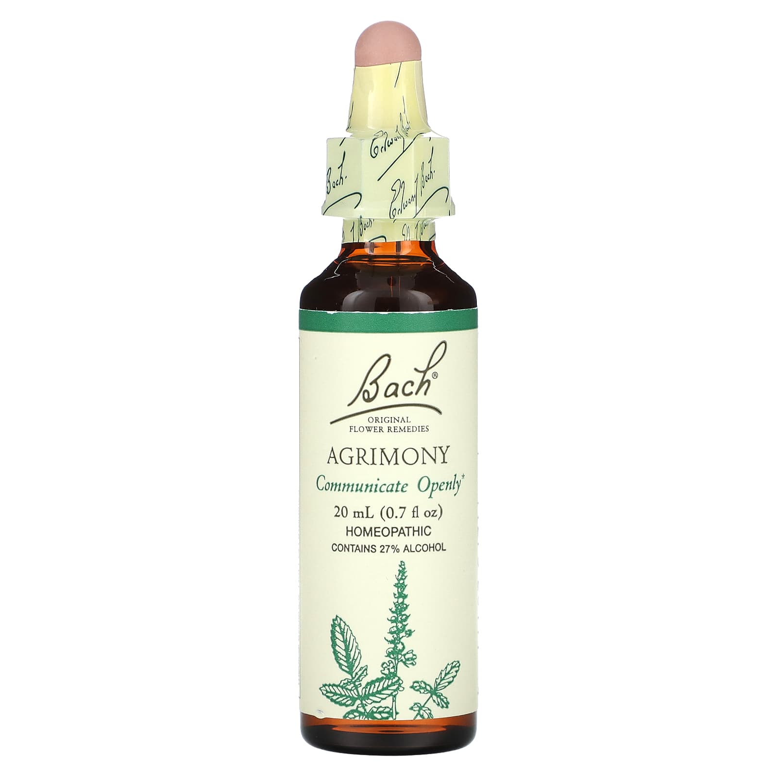 Bach Original Flower Remedy - Agrimony for Stress Relief - Image 1