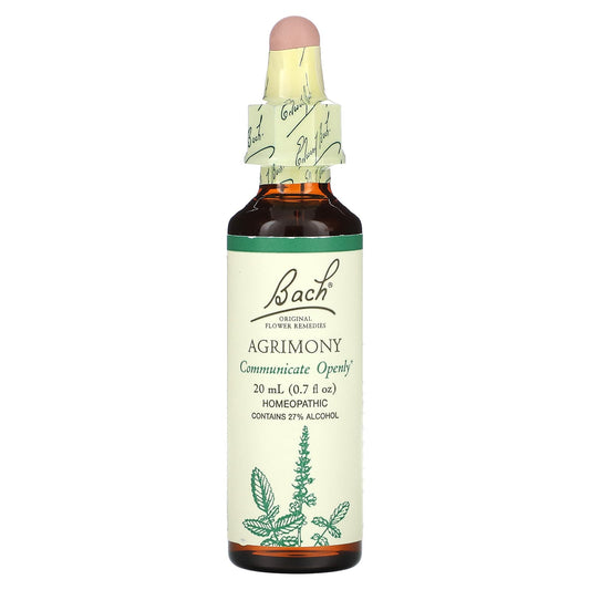 Bach Original Flower Remedy - Agrimony for Stress Relief - Image 1