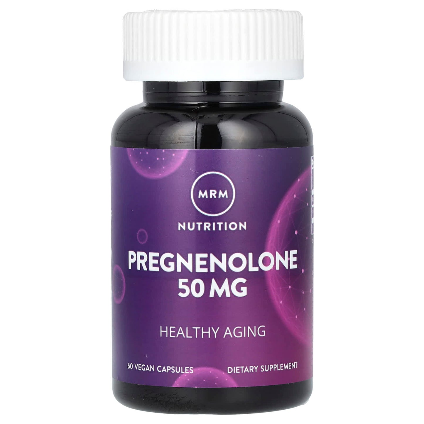 MRM Nutrition, Pregnenolone, 50 mg, 60 Vegan Capsules - Image 1