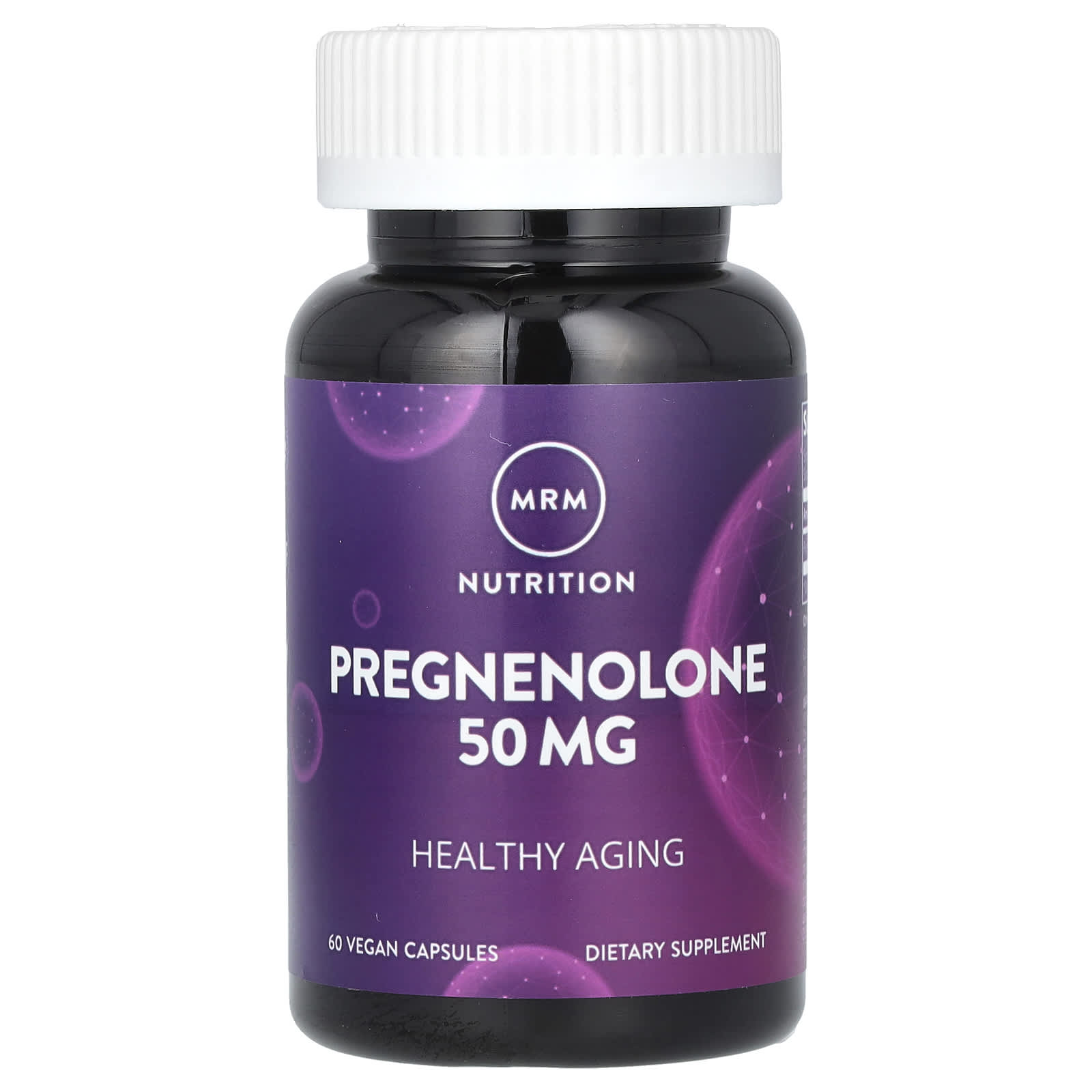 MRM Nutrition, Pregnenolone, 50 mg, 60 Vegan Capsules - Image 1