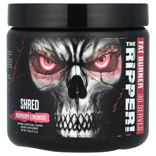 JNX Sports Ripper Fat Burner, Raspberry Lemonade, 200mg Caffeine - Image 1