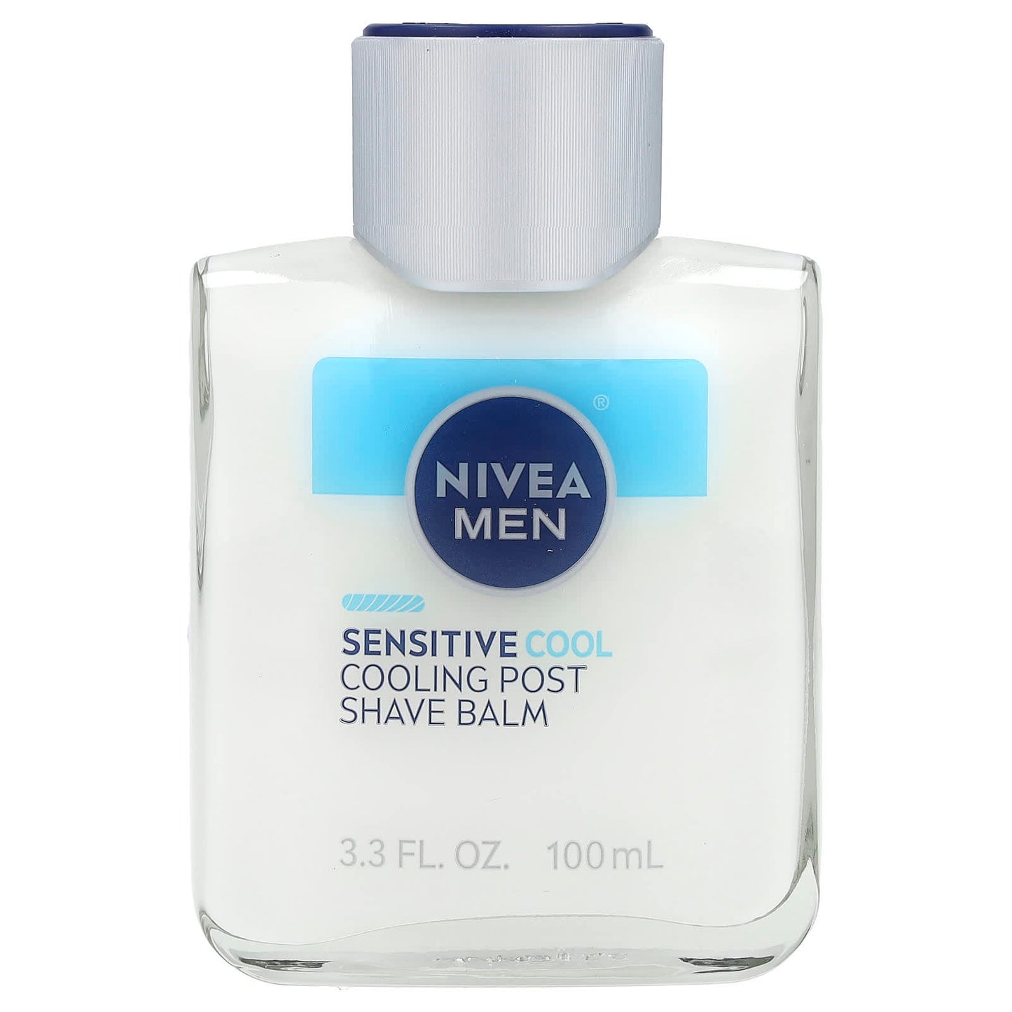 Nivea, Men, Sensitive Cooling Post Shave Balm, 3.3 fl oz (100 ml) - Image 1