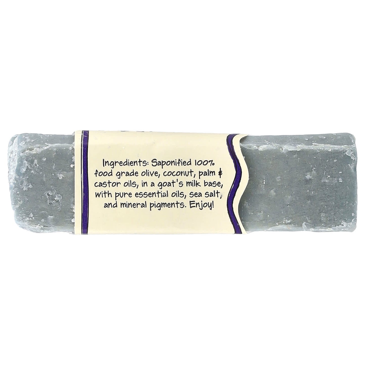 ZUM, Zum Bar®, Goat's Milk  Soap, Sea Salt, 3 oz - Image 2