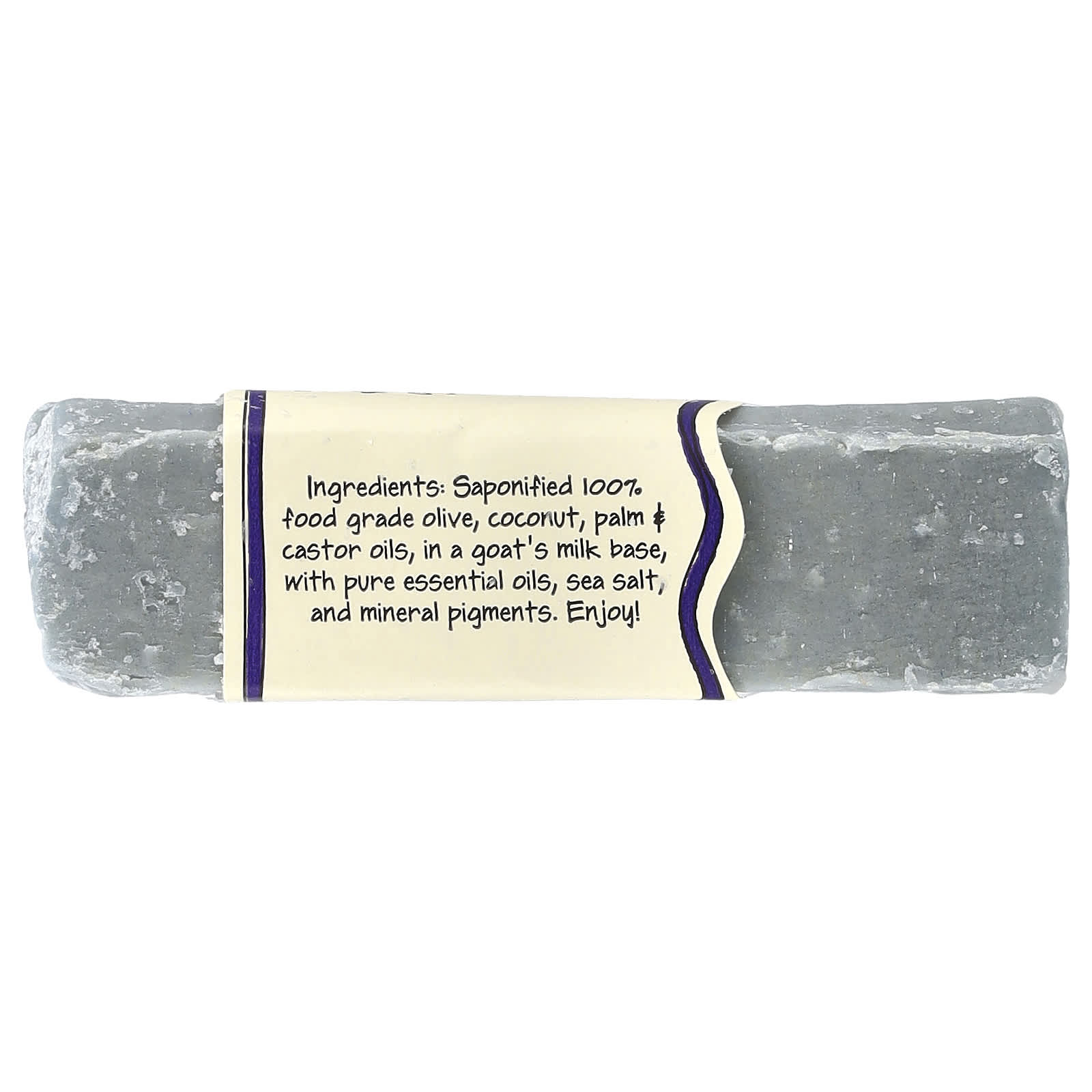 ZUM, Zum Bar®, Goat's Milk  Soap, Sea Salt, 3 oz - Image 2