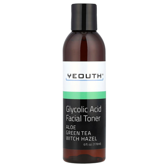 YEOUTH, Glycolic Acid Facial Toner, 6 fl oz (178 ml) - Image 1