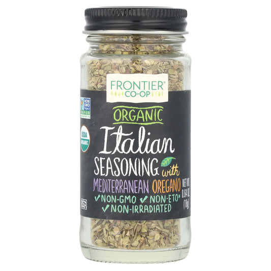 Organic Italian Seasoning with Mediterranean Oregano by Frontier Co-op - Image 1