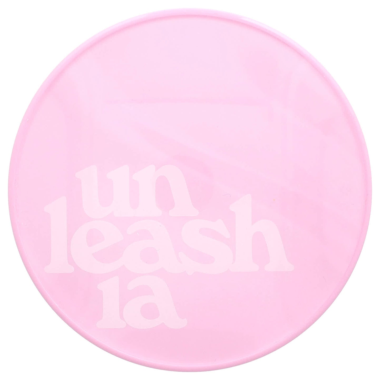Unleashia, Don't Touch Glass Pink Cushion, SPF 50+/PA++++, 21N Hyaline, 0.52 oz (15 g) - Image 1