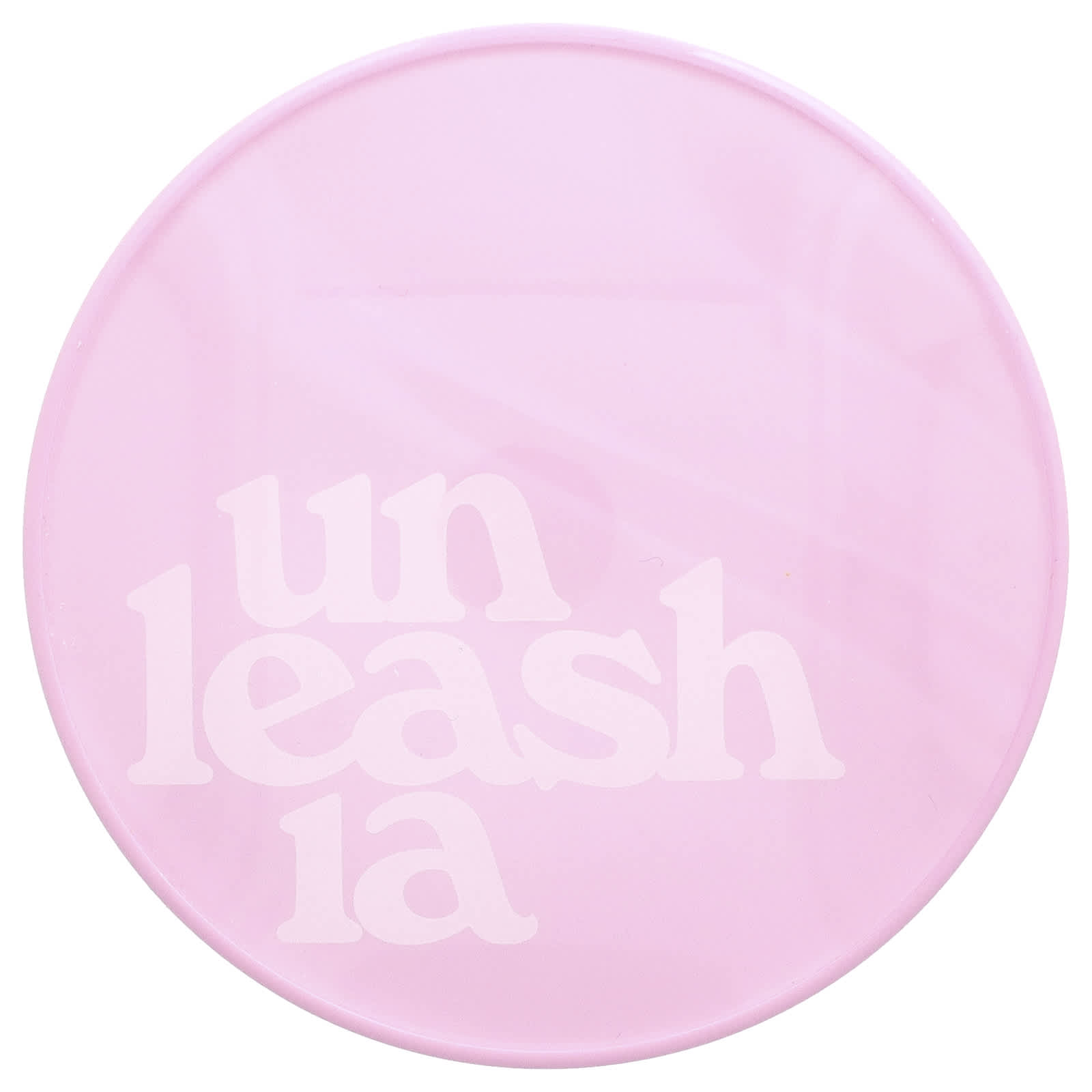 Unleashia, Don't Touch Glass Pink Cushion, SPF 50+/PA++++, 21N Hyaline, 0.52 oz (15 g) - Image 1