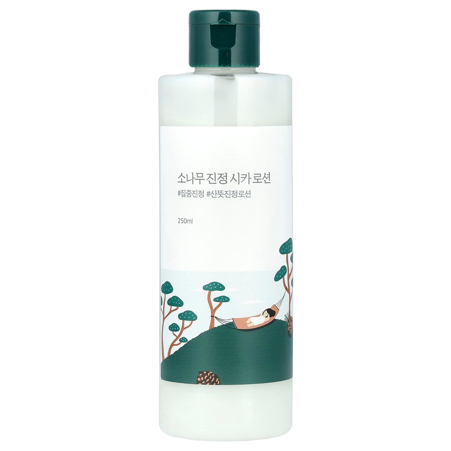 Round Lab, Pine Calming Cica Lotion, 8.45 fl oz (250 ml) - Image 1