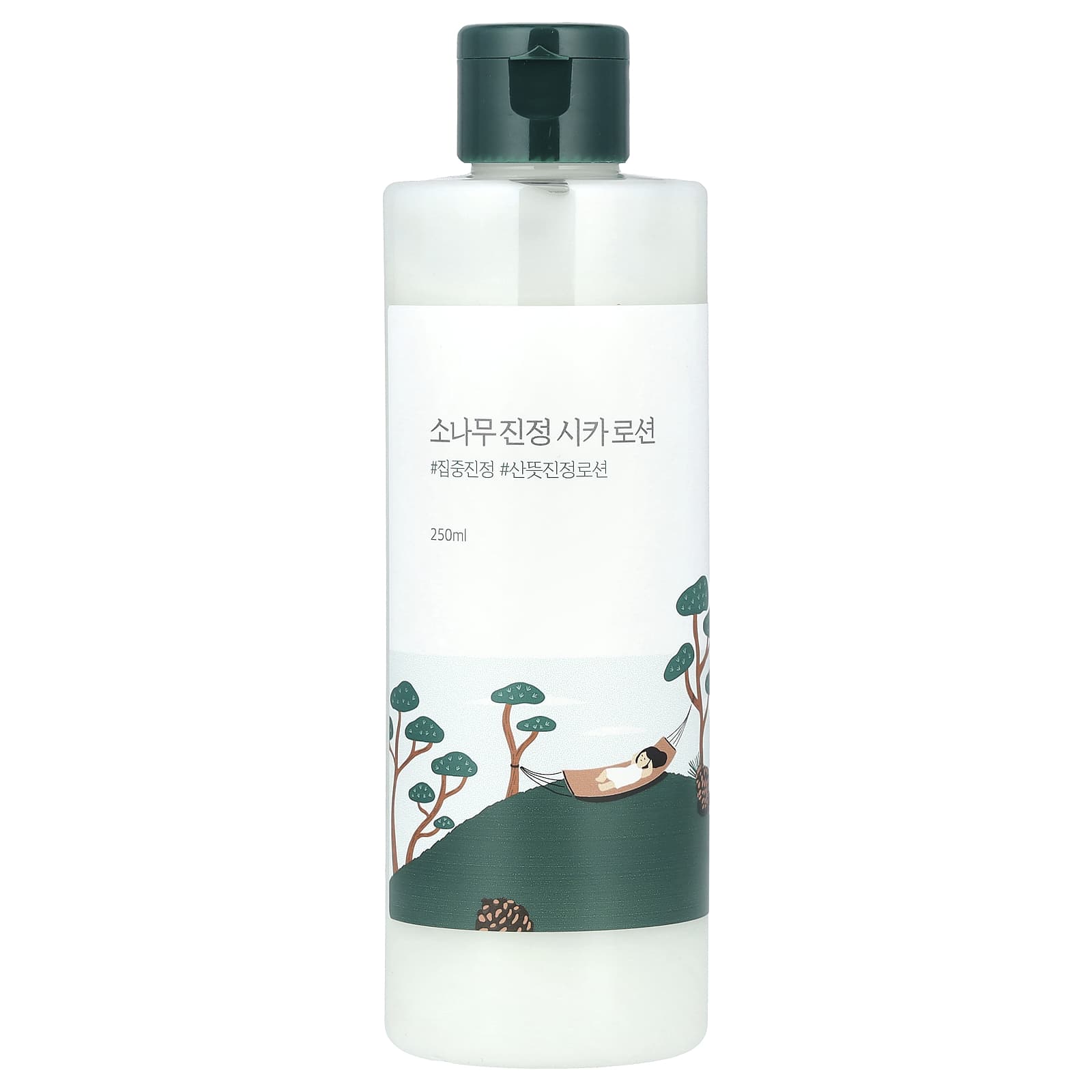 Round Lab, Pine Calming Cica Lotion, 8.45 fl oz (250 ml) - Image 1