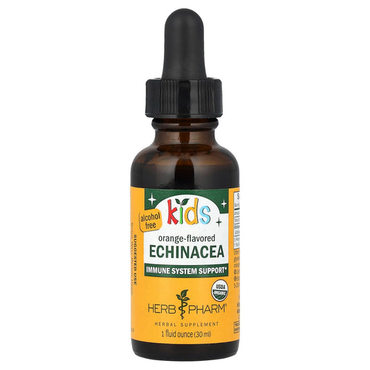 Herb Pharm Echinacea for Kids - USDA Organic, Gluten Free - Image 1