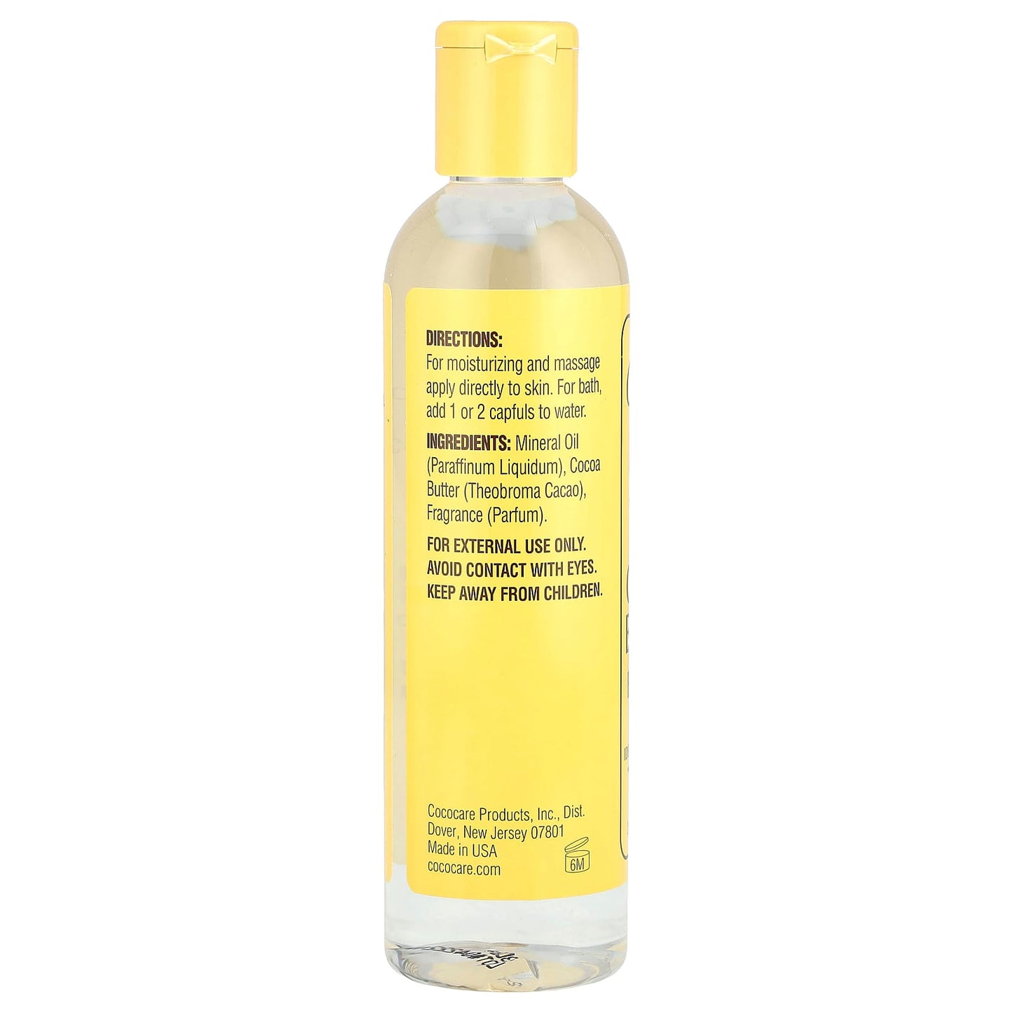 Nourish Your Skin with Cococare Cocoa Butter Body Oil 250ml - Image 2