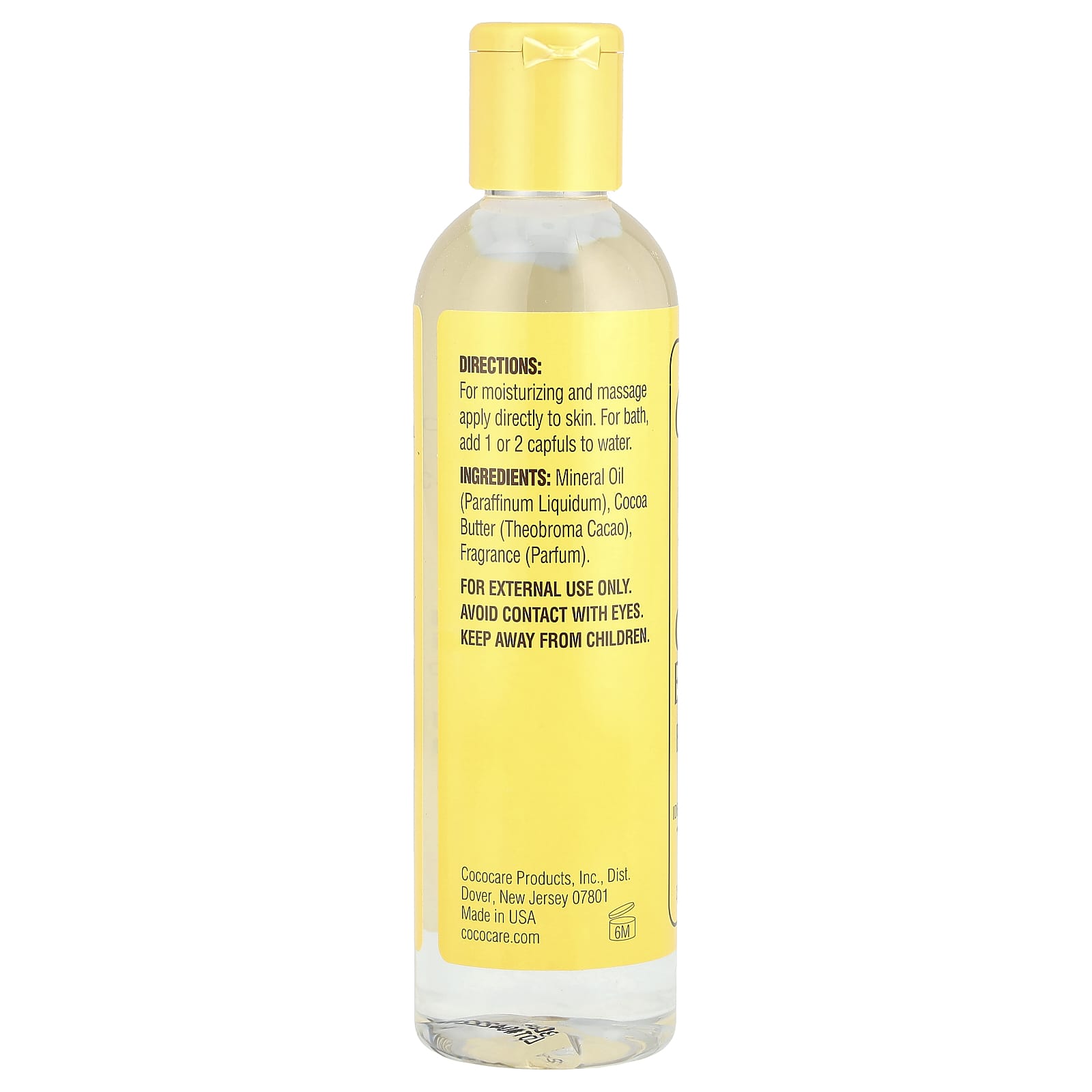 Nourish Your Skin with Cococare Cocoa Butter Body Oil 250ml - Image 2