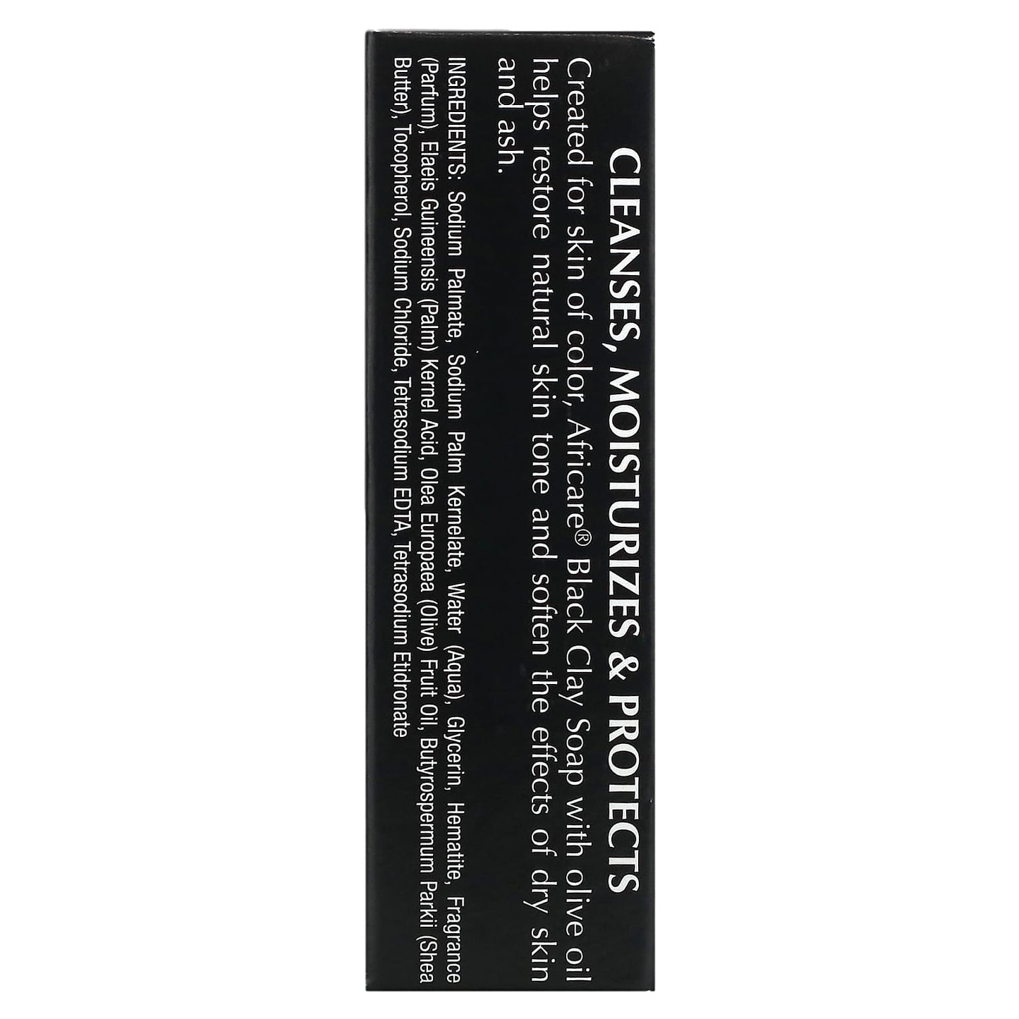 All-Natural Africare Clay Soap for Skin of Color - Olive Oil & Shea Butter - Image 2