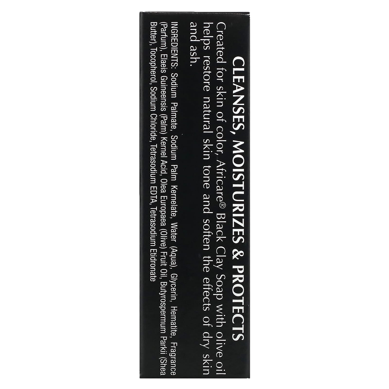 All-Natural Africare Clay Soap for Skin of Color - Olive Oil & Shea Butter - Image 2