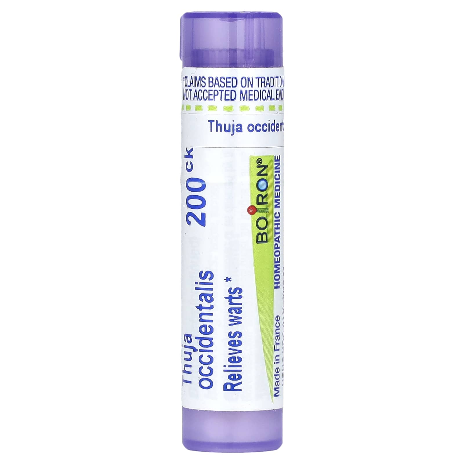 Boiron Thuja Occidentalis 200CK Homeopathic Wart Relief - Image 1